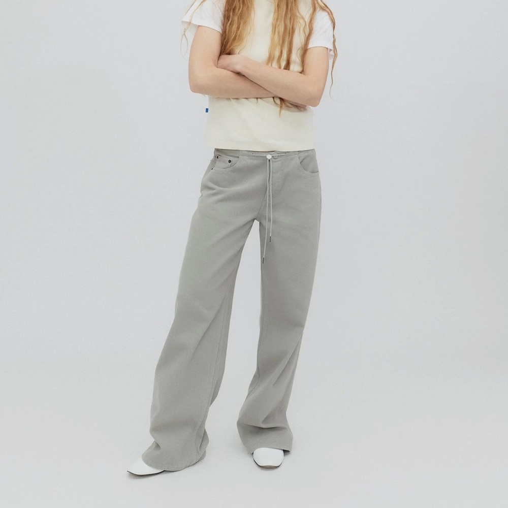 Still Here Cool Jeans in Grey